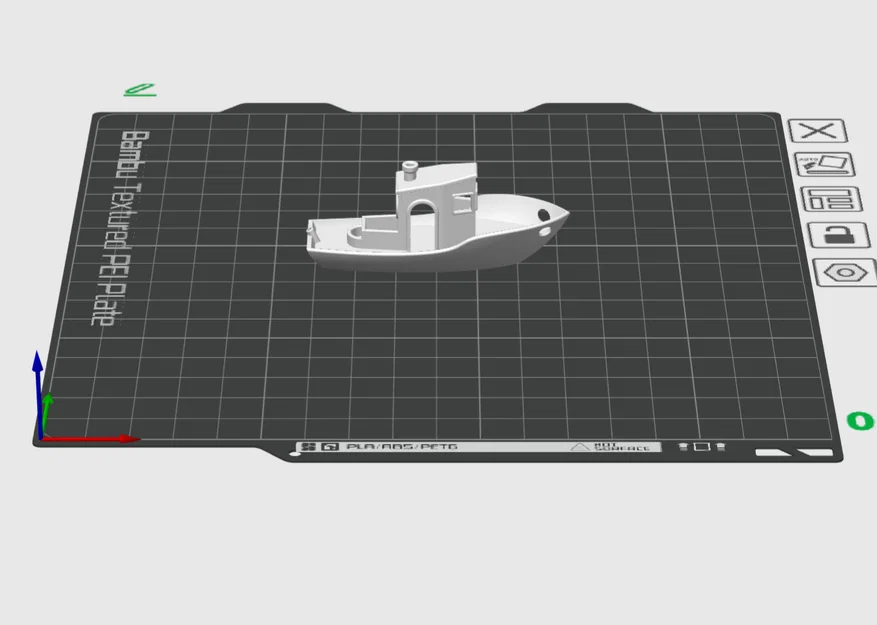 Realistic Benchy - Mô hình thuyền 3D chi tiết cho máy in - Image 4