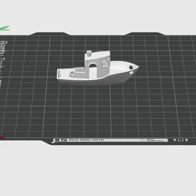 Realistic Benchy - Mô hình thuyền 3D chi tiết cho máy in