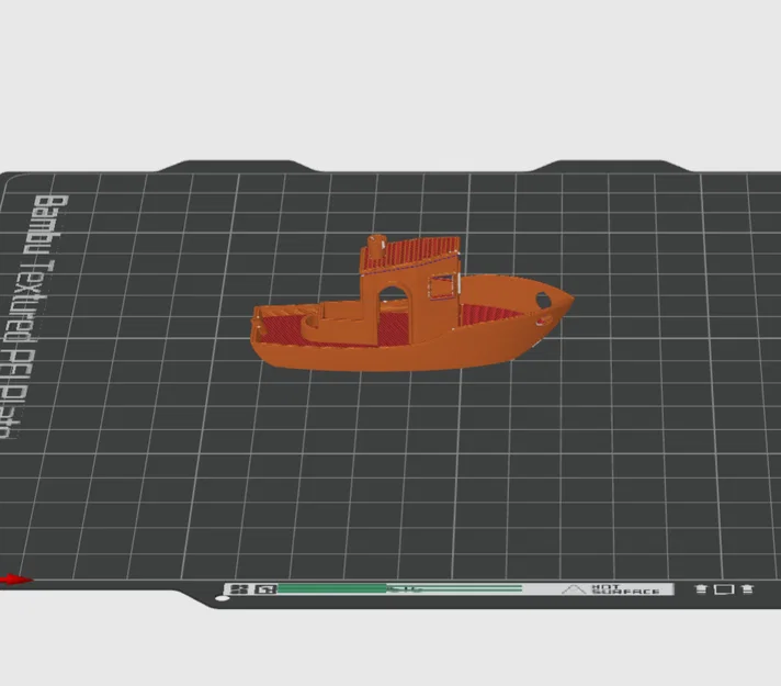 Realistic Benchy - Mô hình thuyền 3D chi tiết cho máy in - Image 5