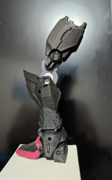 Bộ phận chân Mecha v2 cho mô hình robot Dummy 13 - Image 1