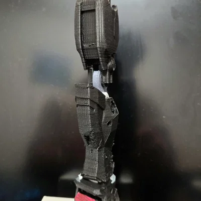 Bộ phận chân Mecha v2 cho mô hình robot Dummy 13