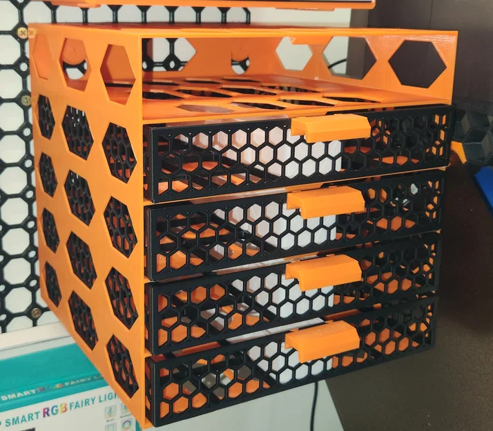 Gridfinity 5x5 MultiConnect Multiboard Drawers (gridfinity5x5-multiconnect-multiboard-drawers) - Image 1