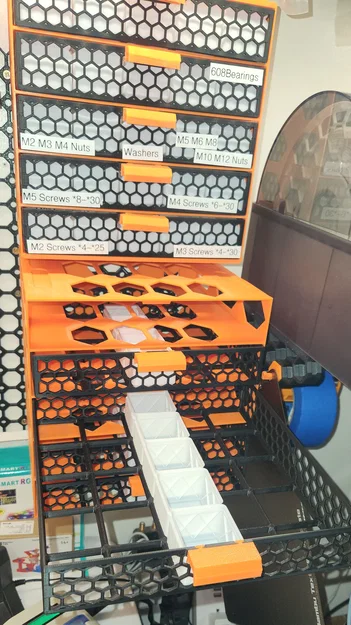 Gridfinity 5x5 MultiConnect Multiboard Drawers (gridfinity5x5-multiconnect-multiboard-drawers) - Image 3