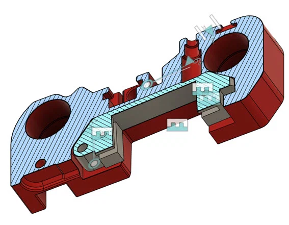 Mod selector ERCF V2 cho servo lớn 28mm (17g) - Image 2