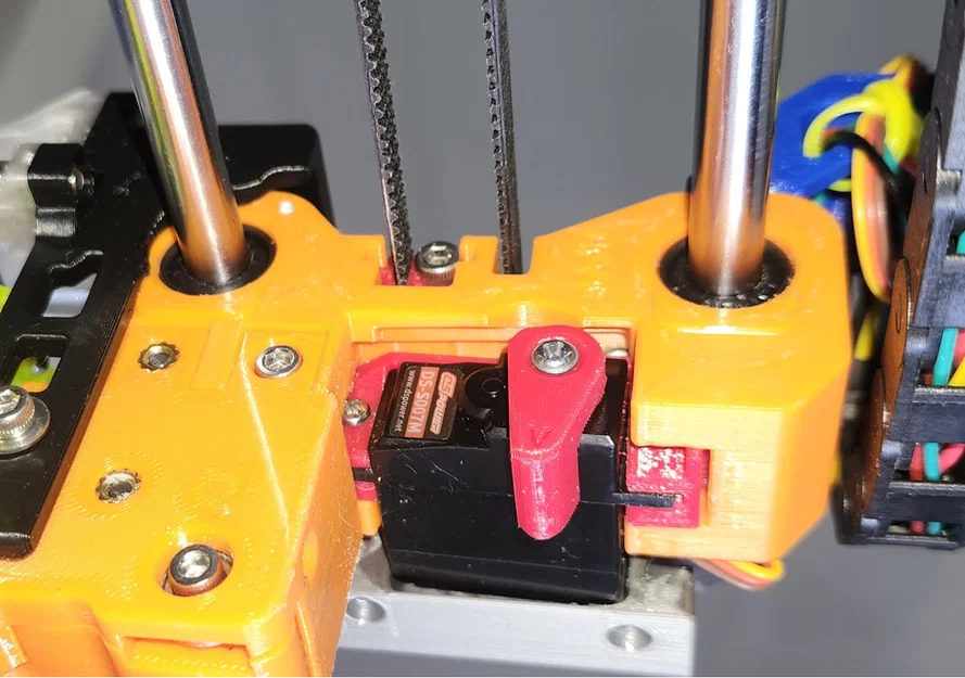 Mod selector ERCF V2 cho servo lớn 28mm (17g) - Image 3