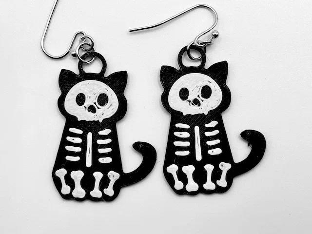 Bông tai mèo Halloween - Image 4