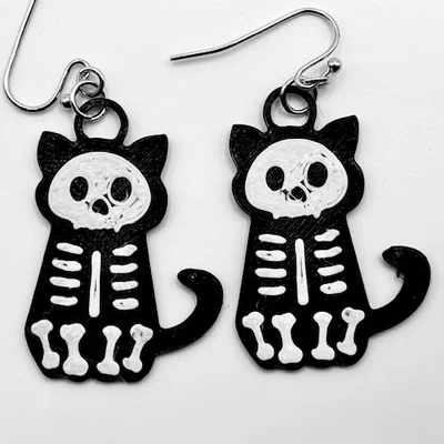 Bông tai mèo Halloween