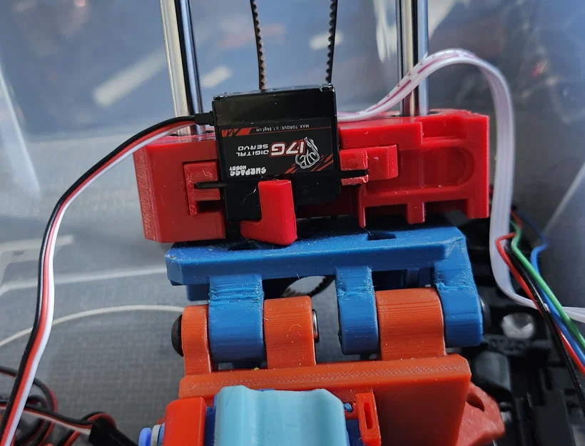 Mod selector ERCF V2 cho servo lớn 28mm (17g) - Image 7