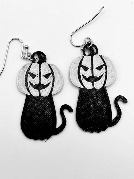 Bông tai mèo Halloween - Image 6