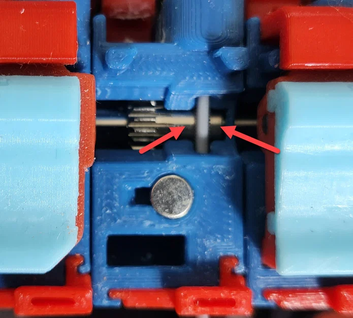 Mod selector ERCF V2 cho servo lớn 28mm (17g) - Image 8