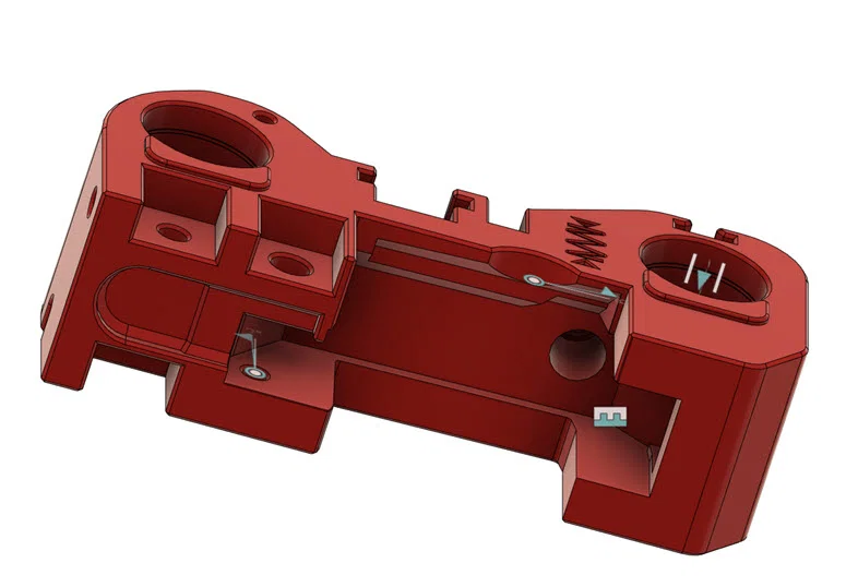 Mod selector ERCF V2 cho servo lớn 28mm (17g) - Image 9