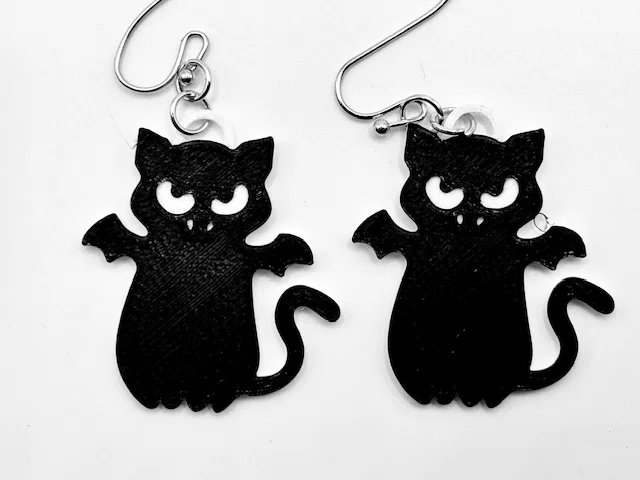 Bông tai mèo Halloween - Image 9