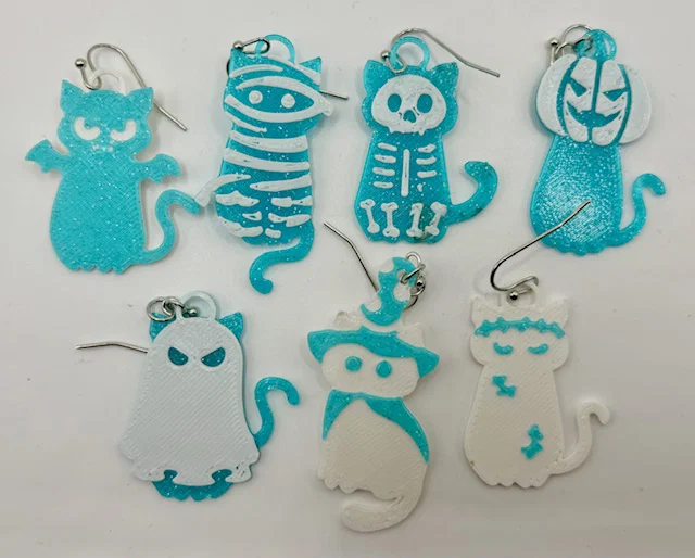 Bông tai mèo Halloween - Image 13