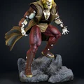 Mô hình in 3D Sabretooth - Nhân vật huyền thoại từ vũ trụ X-Men - Thumbnail 3