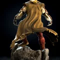 Mô hình in 3D Sabretooth - Nhân vật huyền thoại từ vũ trụ X-Men - Thumbnail 4