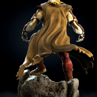 Mô hình in 3D Sabretooth - Nhân vật huyền thoại từ vũ trụ X-Men