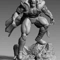 Mô hình in 3D Sabretooth - Nhân vật huyền thoại từ vũ trụ X-Men - Thumbnail 6