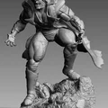 Mô hình in 3D Sabretooth - Nhân vật huyền thoại từ vũ trụ X-Men - Thumbnail 7