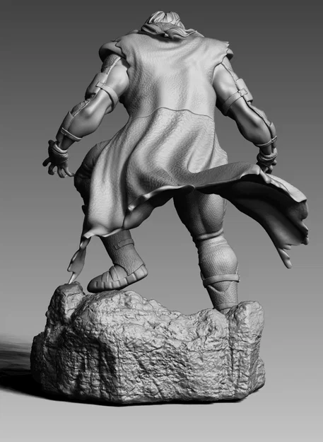 Mô hình in 3D Sabretooth - Nhân vật huyền thoại từ vũ trụ X-Men - Image 8