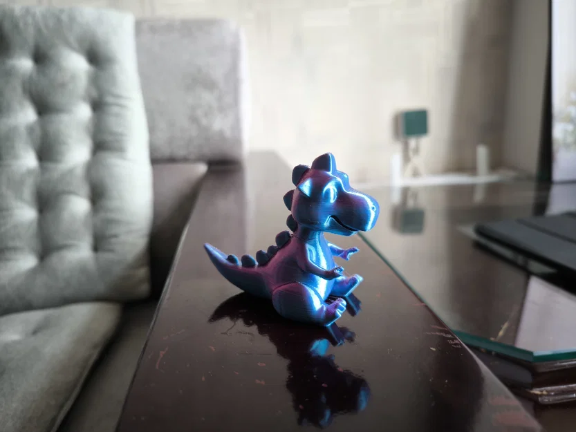 Mô hình khủng long mini trang trí bàn làm việc cực đáng yêu - Image 2
