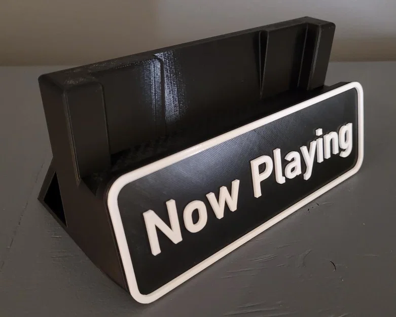 Kệ Now Playing cho đĩa Vinyl (kèm CD & Cassette) - Image 2