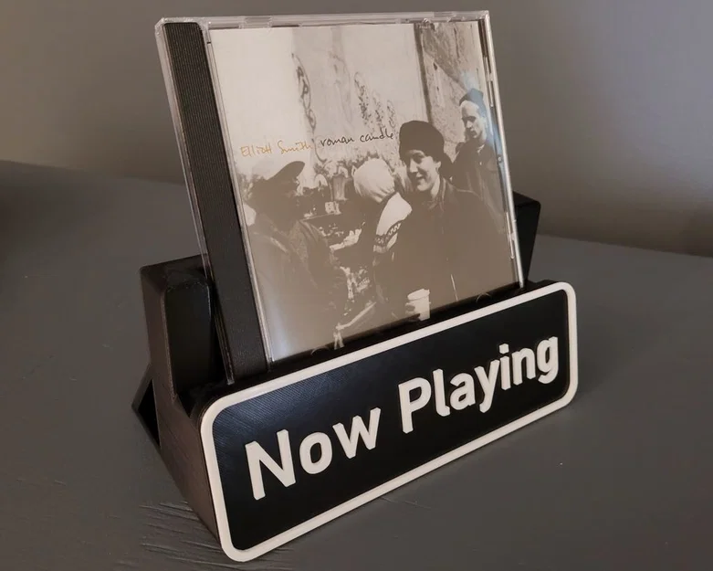 Kệ Now Playing cho đĩa Vinyl (kèm CD & Cassette) - Image 3