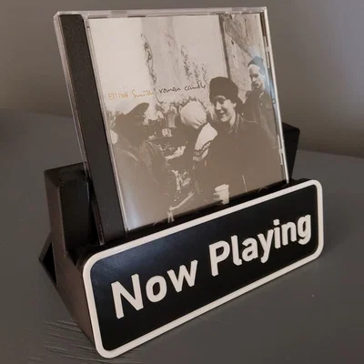 Kệ Now Playing cho đĩa Vinyl (kèm CD & Cassette)