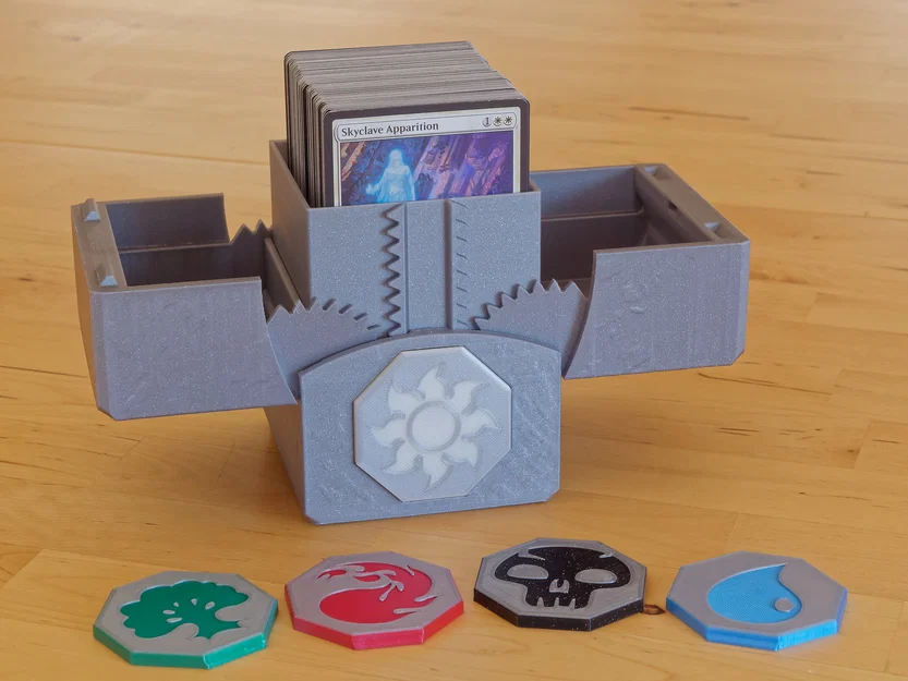 Nam châm tuỳ biến cho hộp deck (M:TG) - Image 2