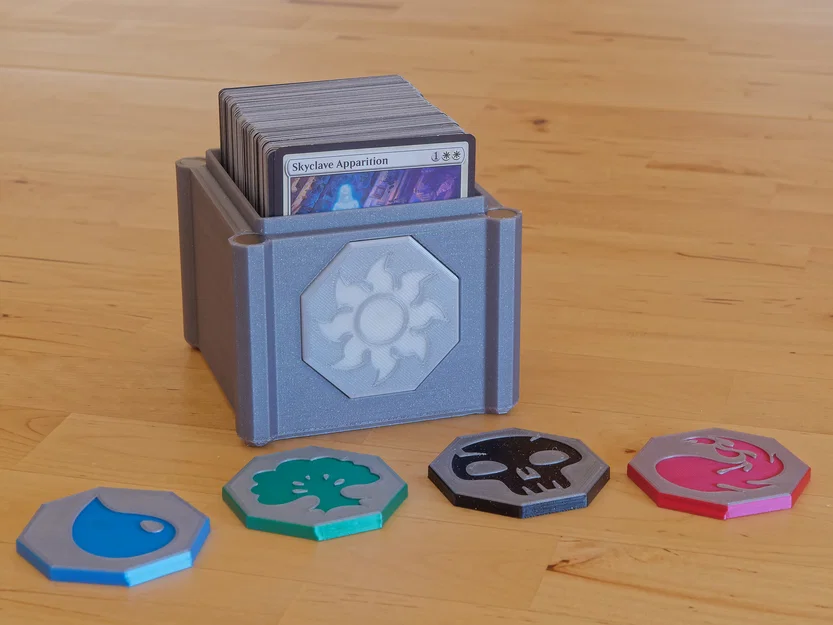 Nam châm tuỳ biến cho hộp deck (M:TG) - Image 3