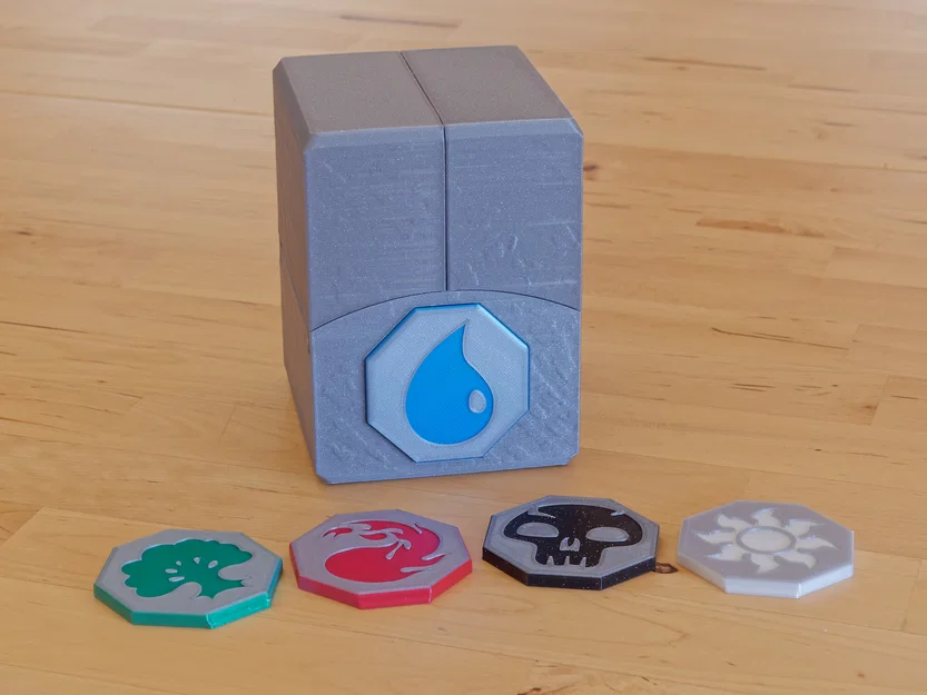 Nam châm tuỳ biến cho hộp deck (M:TG) - Image 5