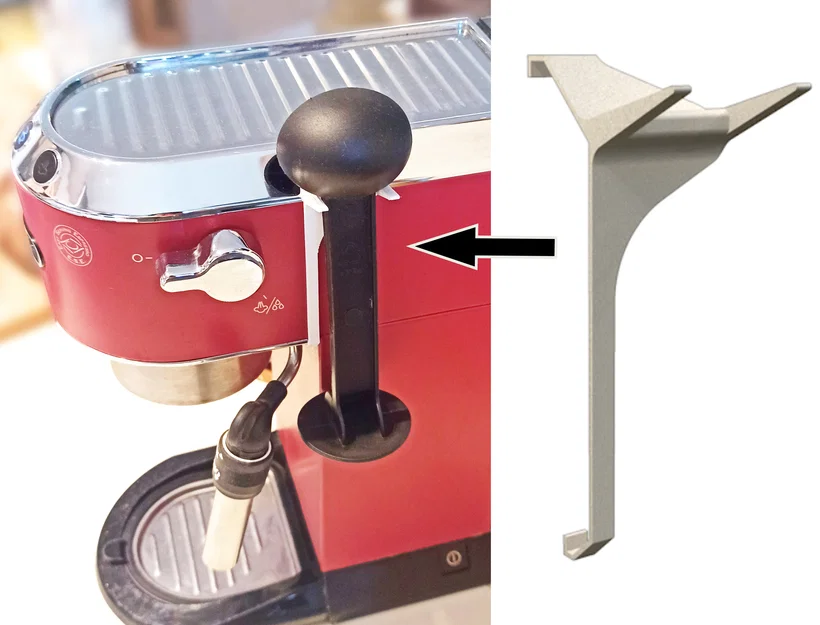Giá đỡ tamper cho Delonghi Dedica - Image 1