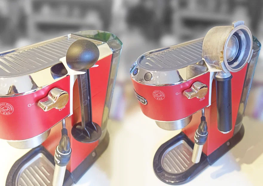 Giá đỡ tamper cho Delonghi Dedica - Image 2