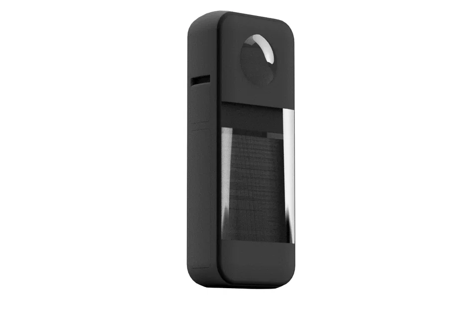 Mô hình 3D tham khảo cho Insta360 X3 hỗ trợ thiết kế phụ kiện - Image 2