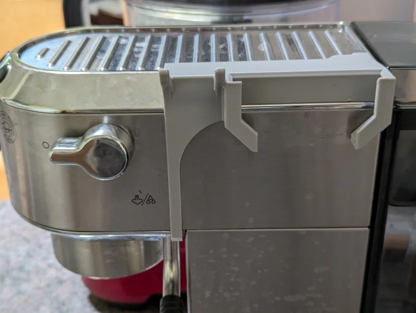 Giá đỡ Tamper/Portafilter cho Delonghi Dedica 885 - Image 2