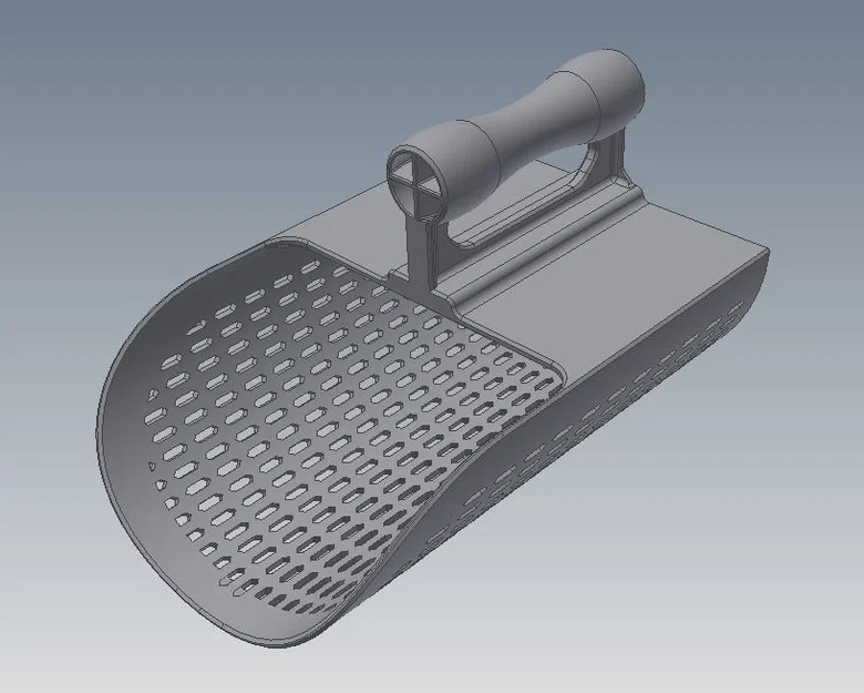 Xẻng sàng cát 130mm (khoảng 5.1 inch) - Image 1