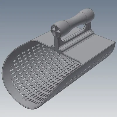 Xẻng sàng cát 130mm (khoảng 5.1 inch)