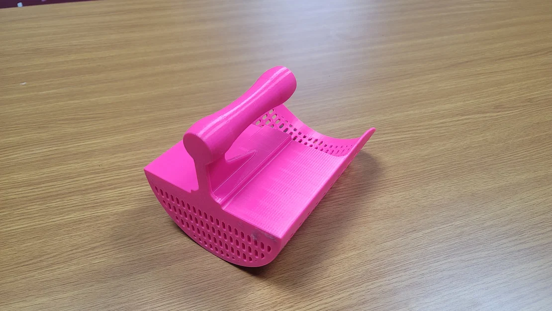 Xẻng sàng cát 130mm (khoảng 5.1 inch) - Image 2