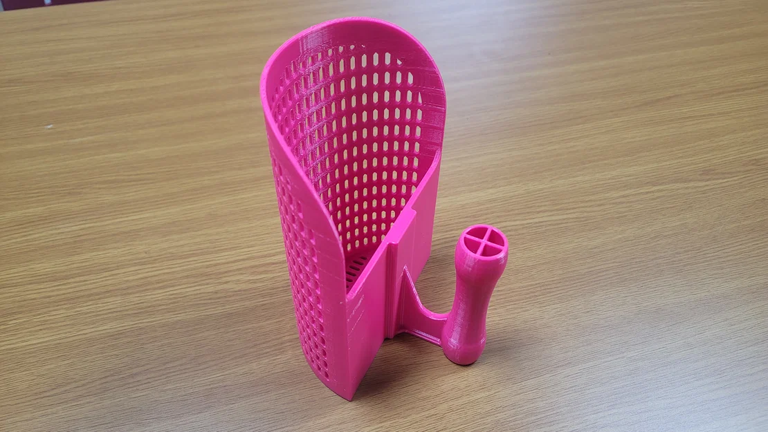 Xẻng sàng cát 130mm (khoảng 5.1 inch) - Image 4