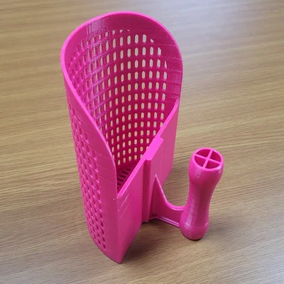 Xẻng sàng cát 130mm (khoảng 5.1 inch)