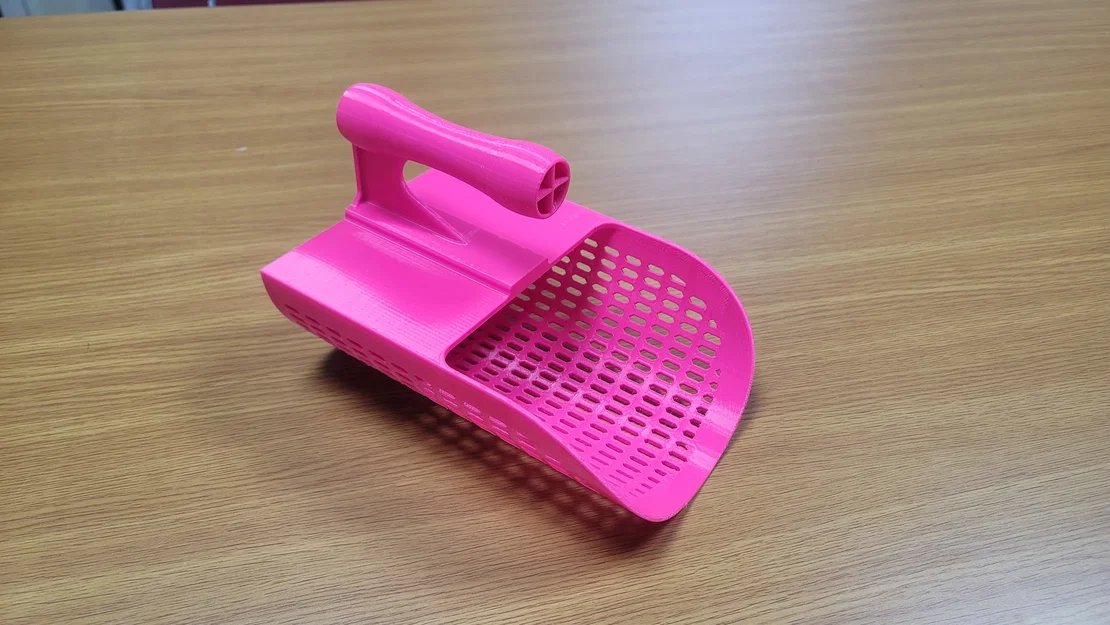 Xẻng sàng cát 130mm (khoảng 5.1 inch) - Image 5