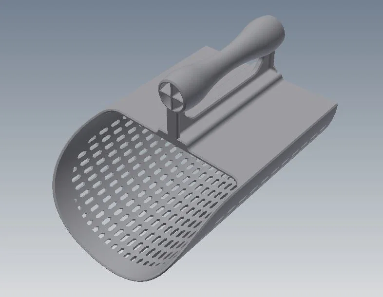 Xẻng sàng cát 130mm (khoảng 5.1 inch) - Image 7