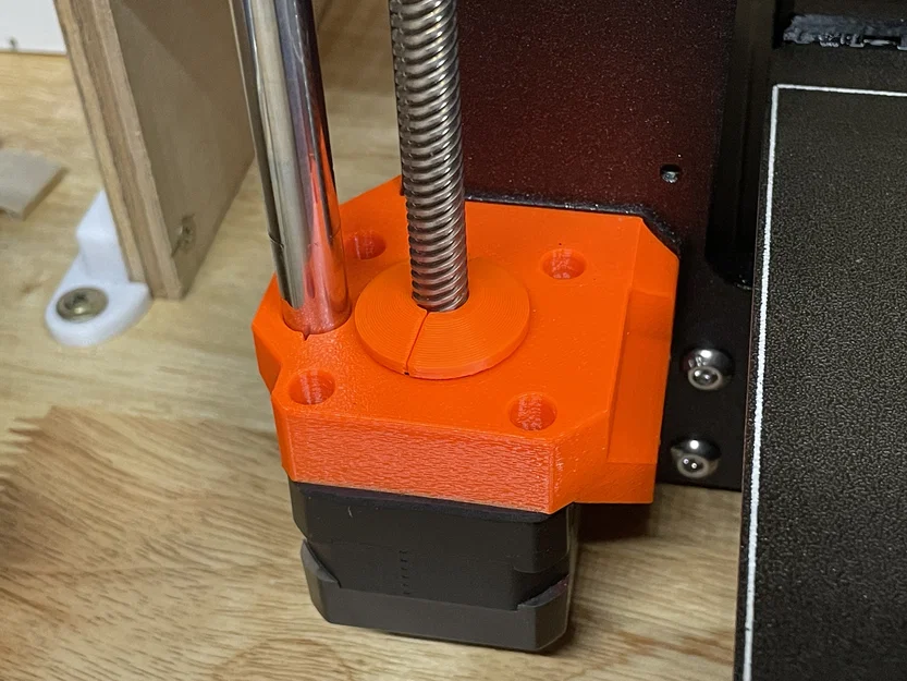 Nắp chắn bụi trục Z dạng kẹp (Clip-on) cho Prusa Mk4s - Image 1