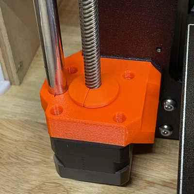 Nắp chắn bụi trục Z dạng kẹp (Clip-on) cho Prusa Mk4s