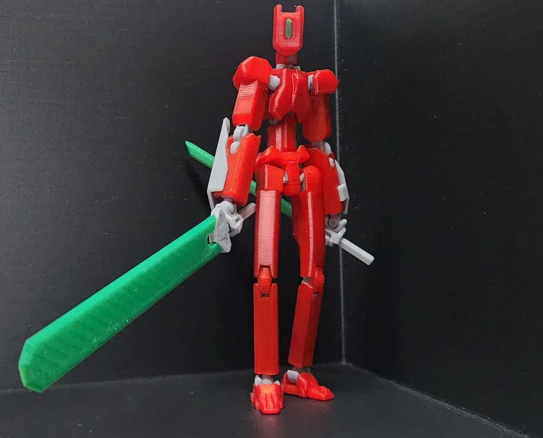 Bộ sưu tập kiếm Ateles Swords cho mô hình Dummy 13 - Image 2