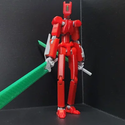 Bộ sưu tập kiếm Ateles Swords cho mô hình Dummy 13
