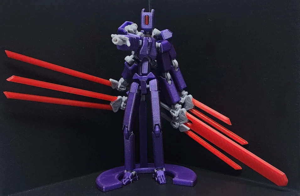 Bộ sưu tập kiếm Ateles Swords cho mô hình Dummy 13 - Image 4