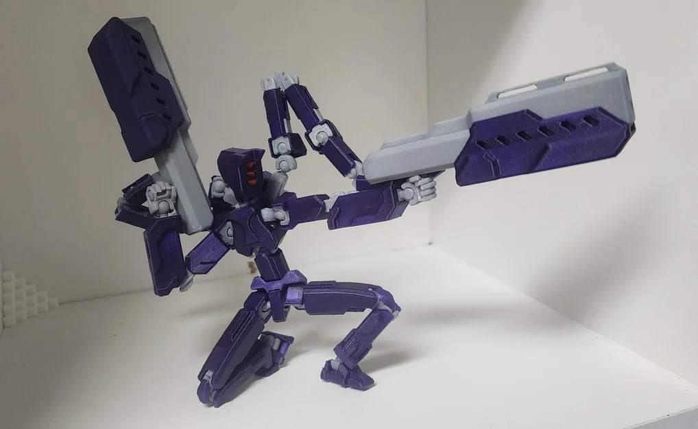 Pháo máy 3D cho mô hình figure Alouttinae - Alouttinae Machine Cannon - Image 2