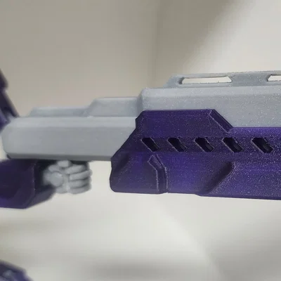 Pháo máy 3D cho mô hình figure Alouttinae - Alouttinae Machine Cannon