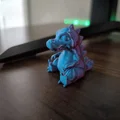 Mô hình 3D Godzilla dễ thương trang trí bàn làm việc - Thumbnail 1