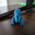 Mô hình 3D Godzilla dễ thương trang trí bàn làm việc - Thumbnail 3
